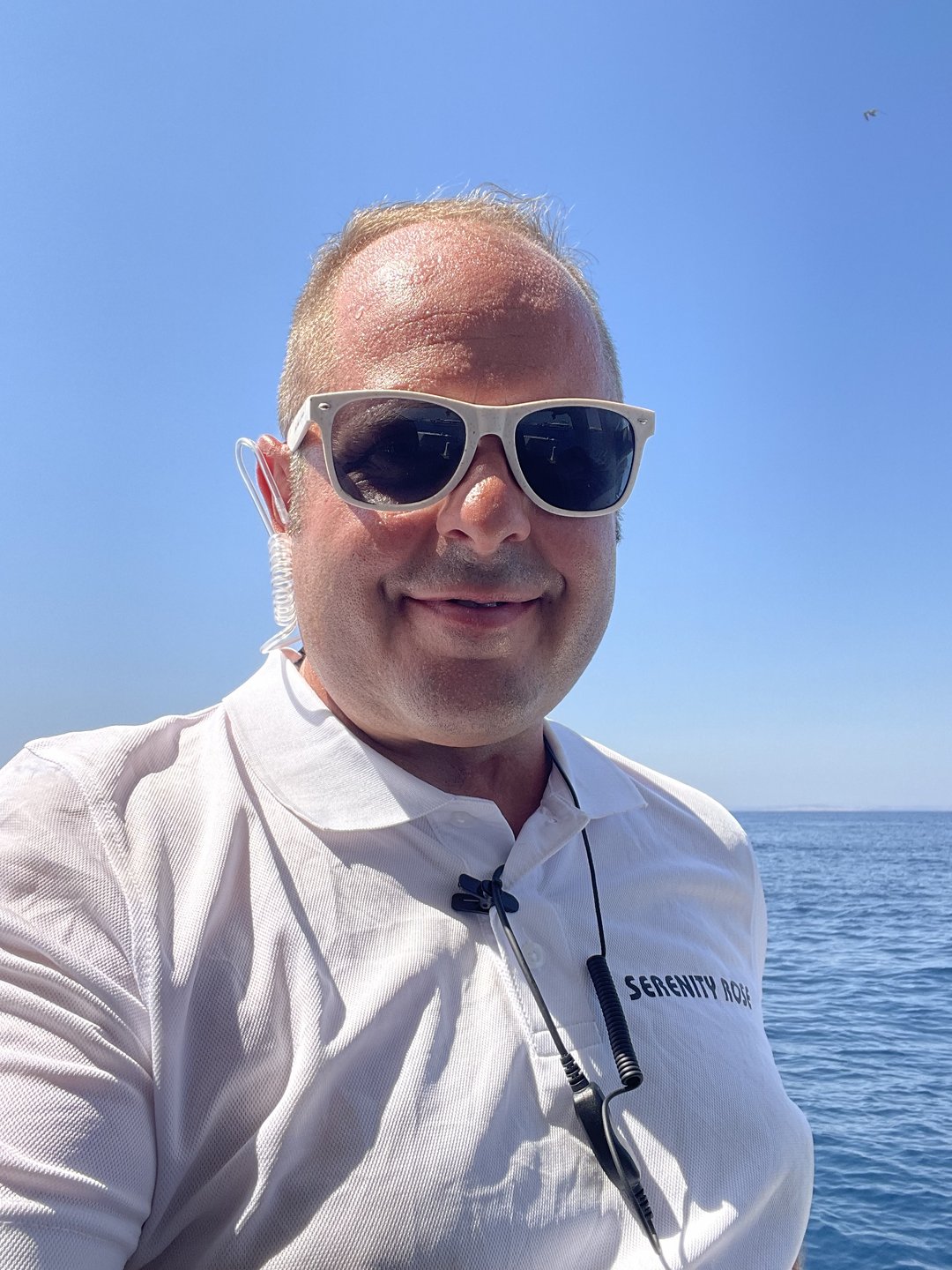 Benjamin Appert teaching Powerboat Level 2