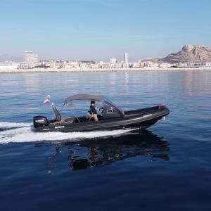 Sea survival preparation in Alicante